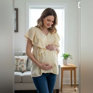 🤰🏽Maternity Blouse